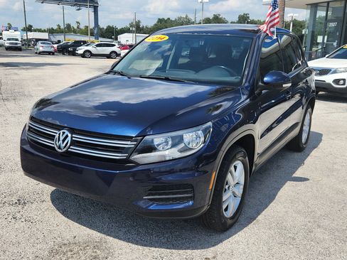 Used 2014 Volkswagen Tiguan S image 5