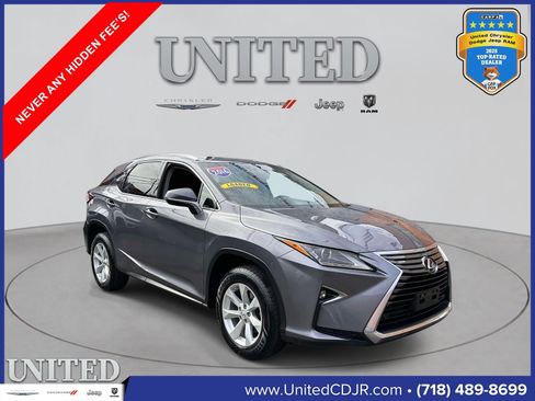 Used 2016 Lexus RX 350 AWD w/ Premium Package image 1