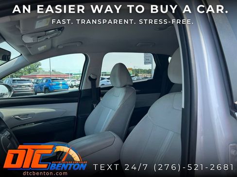 Used 2025 Hyundai Tucson SEL AWD/4WD image 9