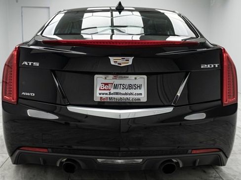 Used 2018 Cadillac ATS 2.0T AWD Sedan image 8
