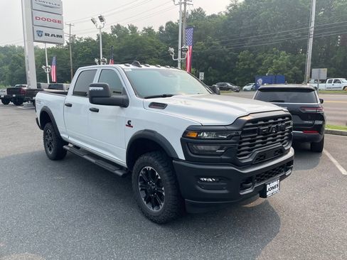 New 2026 RAM 2500 Warlock AWD/4WD image 2