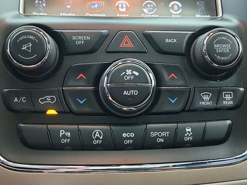 Used 2017 Jeep Grand Cherokee Limited w/ Luxury Group II AWD/4WD image 20