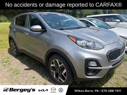 Used 2020 Kia Sportage EX w/ Option Group 15 AWD/4WD image 2