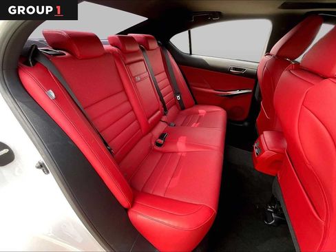 Used 2024 Lexus IS 350 F Sport w/ Memory Package RWD image 17