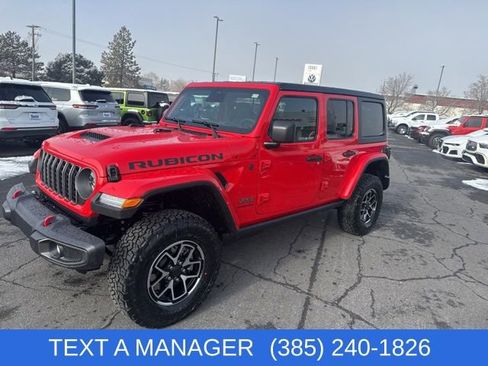 New 2026 Jeep Wrangler Rubicon image 4