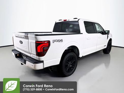 New 2025 Ford F150 Platinum w/ Equipment Group 702A High image 7