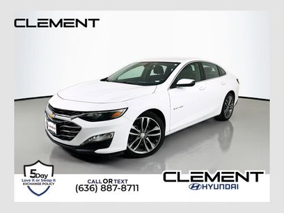 Used 2021 Chevrolet Malibu LT
