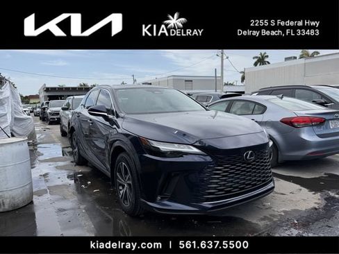 Used 2023 Lexus RX 350 Premium w/ Accessory Package (Z1) FWD image 1