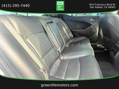 Used 2013 Kia Optima SX w/ Limited Pkg FWD image 11