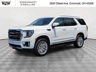 Used 2023 GMC Yukon SLT w/ SLT Premium Package AWD/4WD video 1