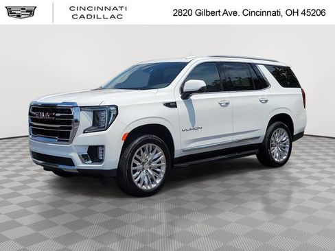 Used 2023 GMC Yukon SLT w/ SLT Premium Package AWD/4WD image 1