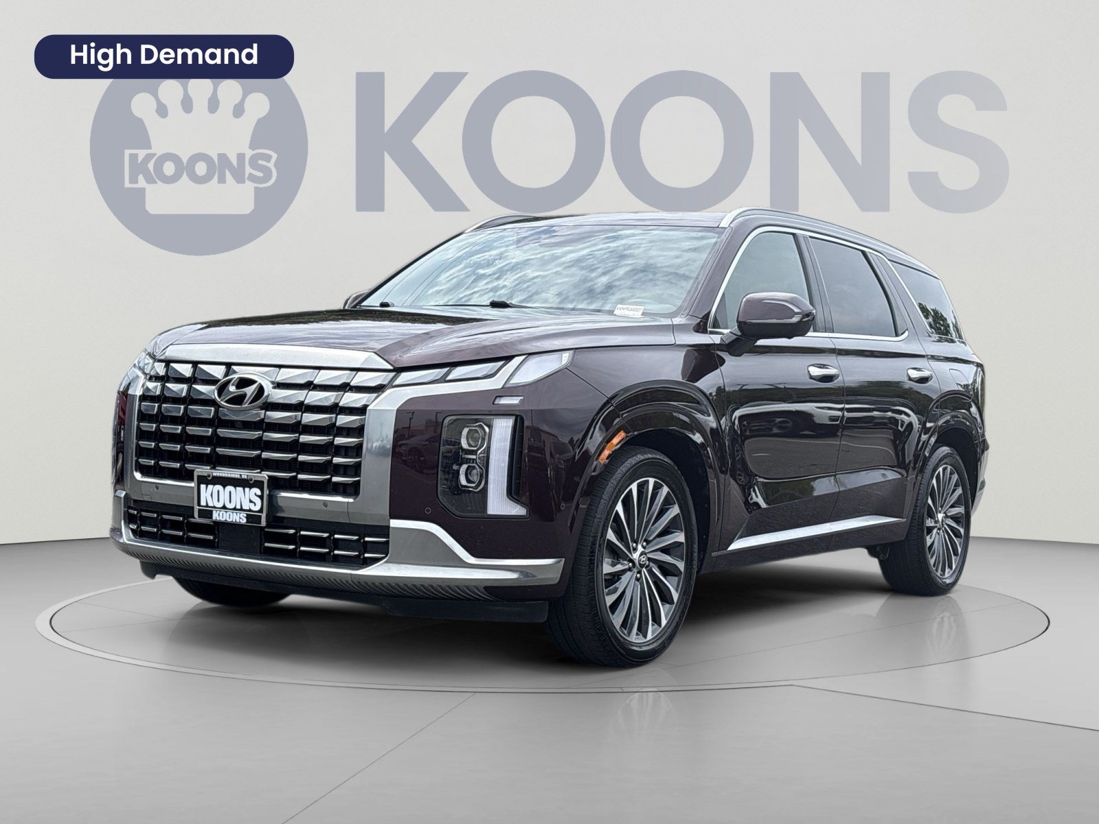 Certified 2024 Hyundai Palisade Calligraphy AWD/4WD image 1