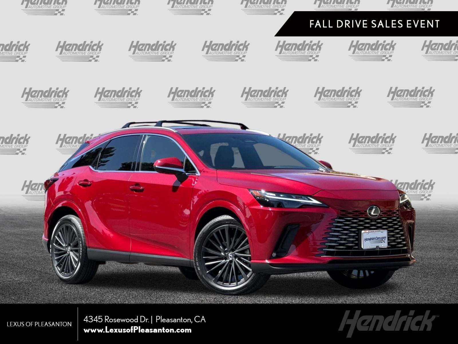 Certified 2025 Lexus RX 350h w/ Convenience Package AWD/4WD image 1