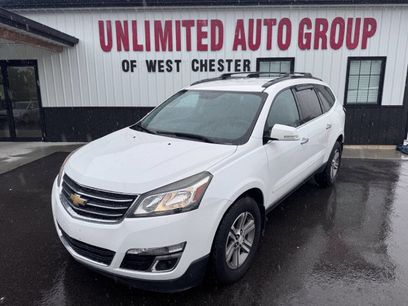 Used 2016 Chevrolet Traverse LT