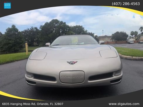 Used 2000 Chevrolet Corvette Convertible w/ Memory Pkg RWD image 8