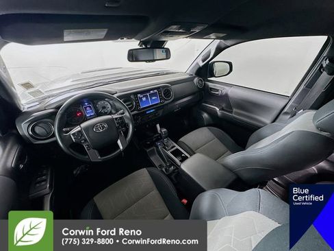 Used 2021 Toyota Tacoma TRD Sport w/ Technology Package AWD/4WD image 24
