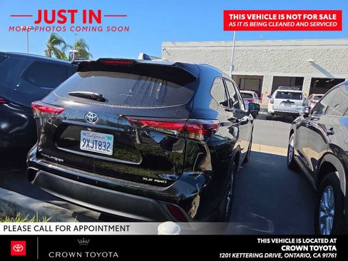 Used 2026 Toyota Highlander XLE AWD/4WD image 5