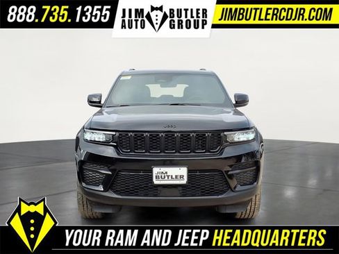 New 2025 Jeep Grand Cherokee Altitude AWD/4WD image 7