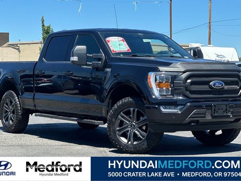 Used 2021 Ford F150 XLT w/ Equipment Group 302A High AWD/4WD image 1