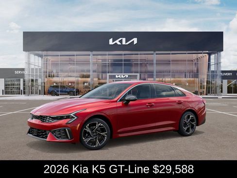 New 2026 Kia K5 GT-Line FWD image 5