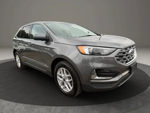 Used 2022 Ford Edge SEL AWD/4WD image 3