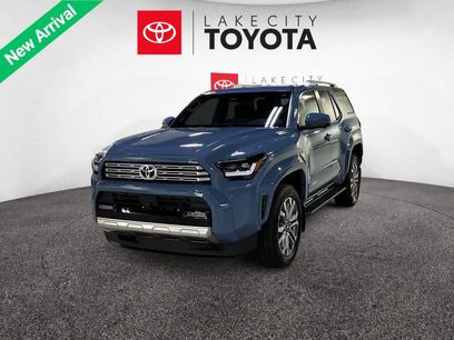 New 2025 Toyota 4Runner Limited