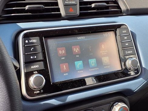 New 2025 Nissan Versa SV w/ Trunk Package image 14