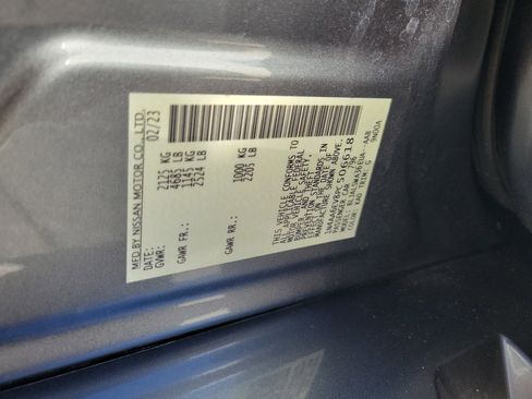 Certified 2023 Nissan Maxima SR w/ Sport Mat Group FWD image 30