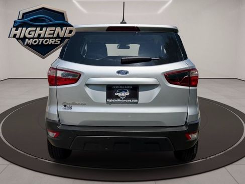 Used 2021 Ford EcoSport S FWD image 5