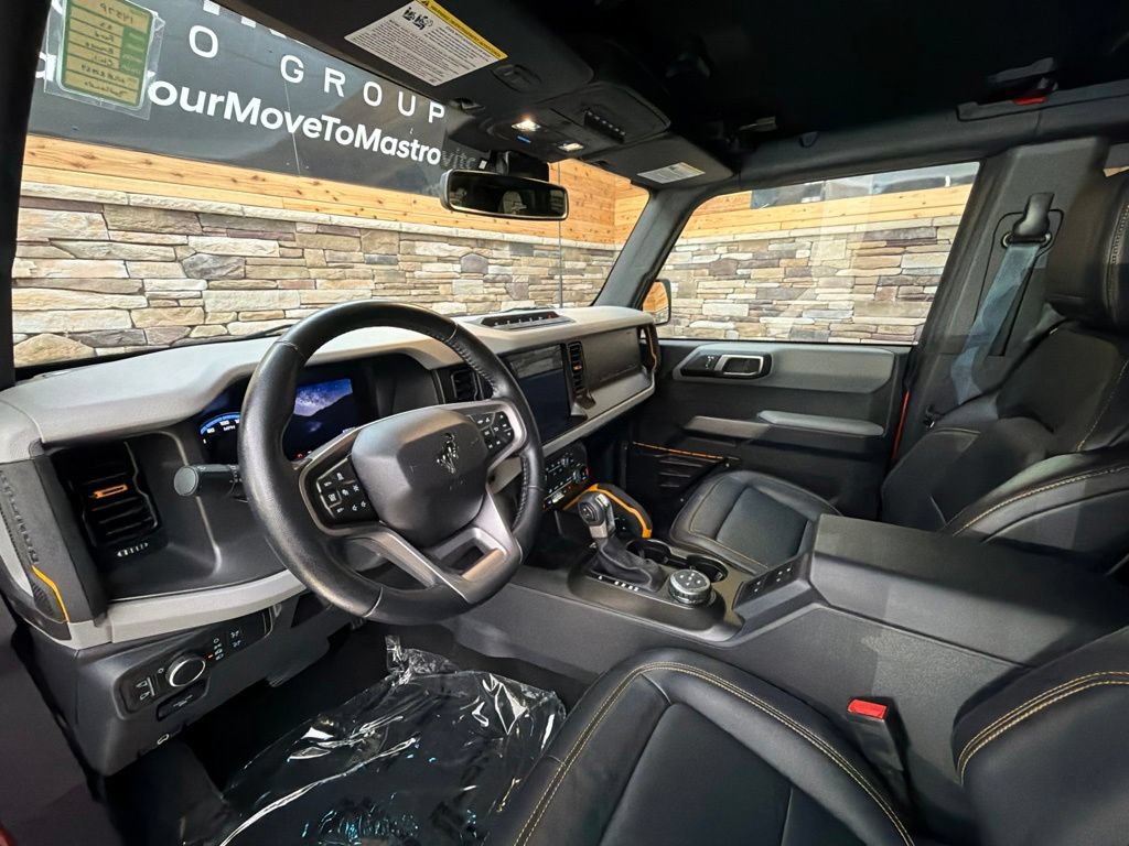 Used 2022 Ford Bronco Badlands AWD/4WD image 23