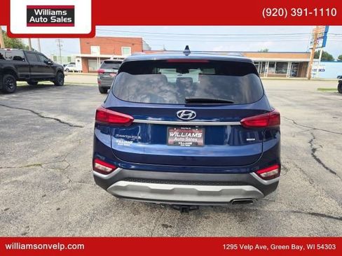 Used 2020 Hyundai Santa Fe SEL AWD/4WD image 4