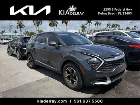 Used 2024 Kia Sportage LX FWD image 1