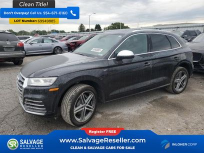 Used 2018 Audi SQ5 Premium Plus