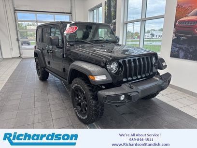 Used 2021 Jeep Wrangler Unlimited Sport