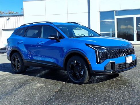 New 2026 Kia Sportage X-Line AWD/4WD image 2