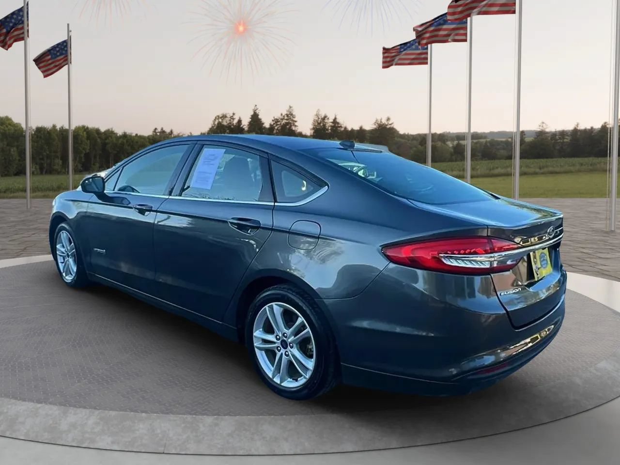 Used 2018 Ford Fusion S FWD image 5