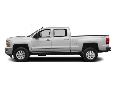 Used 2017 Chevrolet Silverado 2500 LTZ w/ Duramax Plus Package AWD/4WD image 6