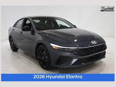 New 2026 Hyundai Elantra SEL Sport