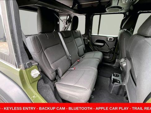Used 2020 Jeep Wrangler Unlimited Sport AWD/4WD image 22