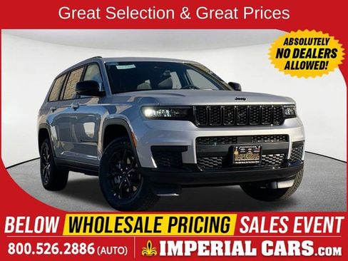 New 2025 Jeep Grand Cherokee L Altitude image 1
