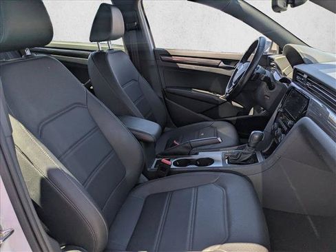 Used 2021 Volkswagen Passat 2.0T R-Line w/ Luggage Net & Mats Package FWD image 17