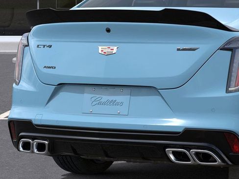 New 2026 Cadillac CT4 V w/ LPO, ONYX Package image 14