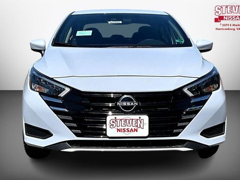 New 2025 Nissan Versa SV w/ Trunk Package image 14