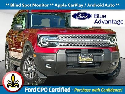 Certified 2025 Ford Bronco Sport Big Bend w/ Convenience Package