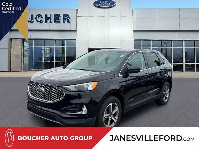 Certified 2023 Ford Edge SEL w/ Convenience Package AWD/4WD image 1