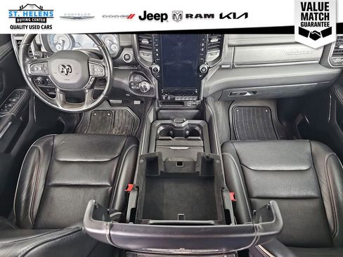 Used 2022 RAM 1500 Limited w/ Body-Colour Bumper Group AWD/4WD image 22