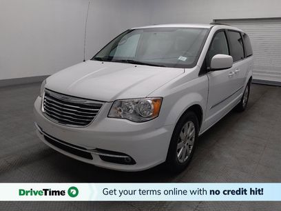 Used 2016 Chrysler Town & Country Touring