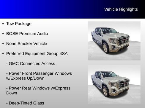 Used 2019 GMC Sierra 1500 SLT image 8