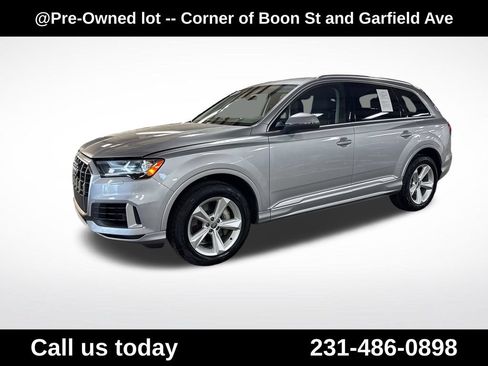 Used 2020 Audi Q7 3.0T Premium w/ Convenience Package AWD/4WD image 1