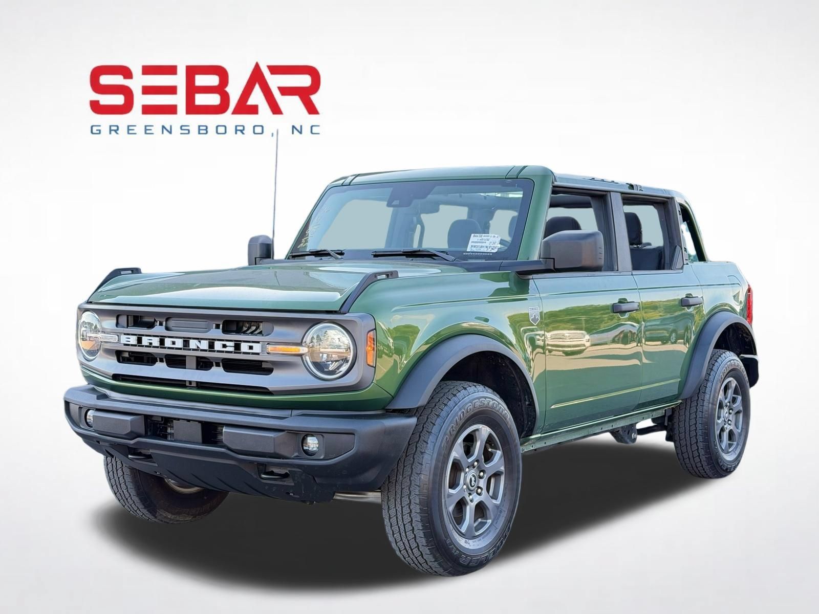 Used 2022 Ford Bronco Big Bend AWD/4WD image 8